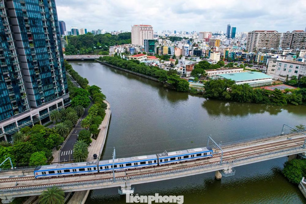 Metro số 1 Bến Thành - Suối Tiên nối dài về Nhơn Trạch