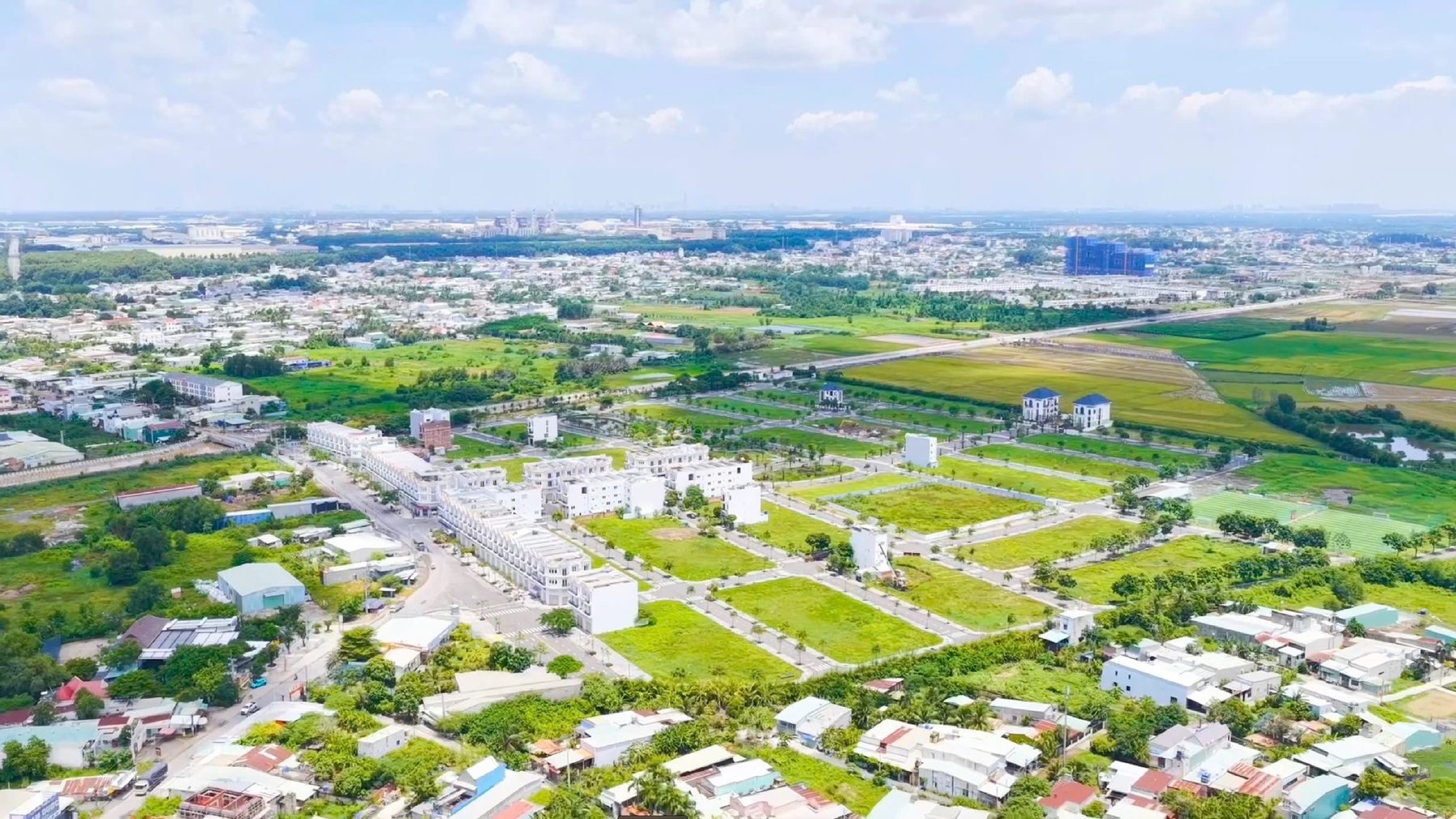 Tiến Lộc Garden — ảnh thực địa dự án